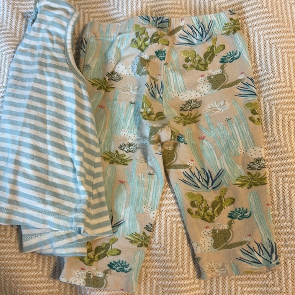 Pink Chicken Cactus Baby Set - Picture 4 of 4